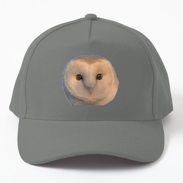 Das Gesicht einer Schleiereule Baseball Cap