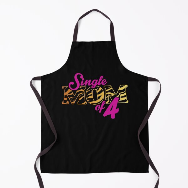 Item preview, Single Mom Of Four Mothers Day Strong Mom designed and sold by CrimsonSociety.