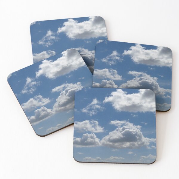 Item preview, Puffy White Clouds designed and sold by wiggyofipswich.