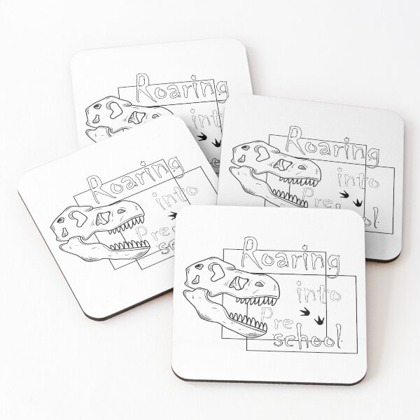 Item preview, Roaring Into Preschool designed and sold by RJuliya.