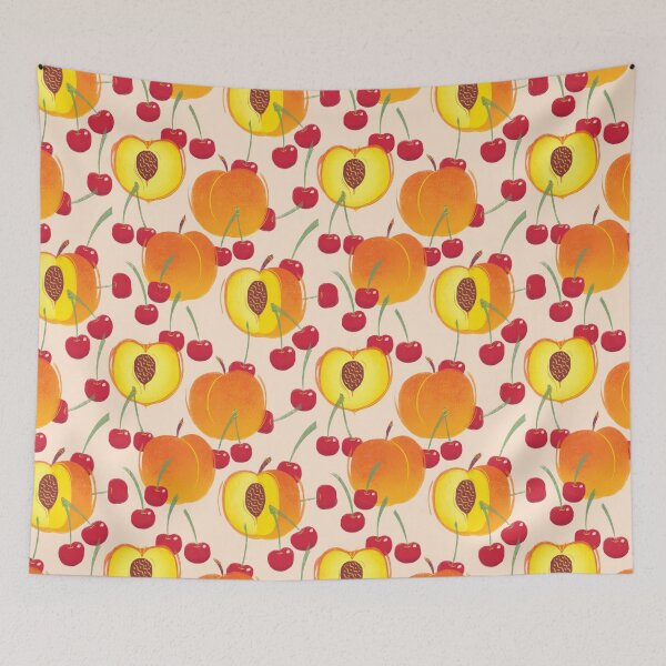 Item preview, Peaches n' Cherries n' Cream designed and sold by JMTolman.