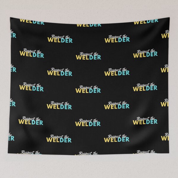 Item preview, RESPECT THE WELDER designed and sold by T-shirtgallery.