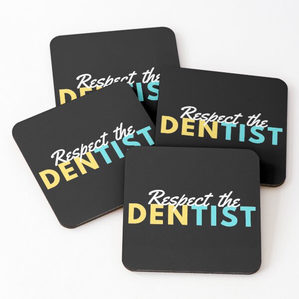 Item preview, RESPECT THE DENTIST designed and sold by T-shirtgallery.