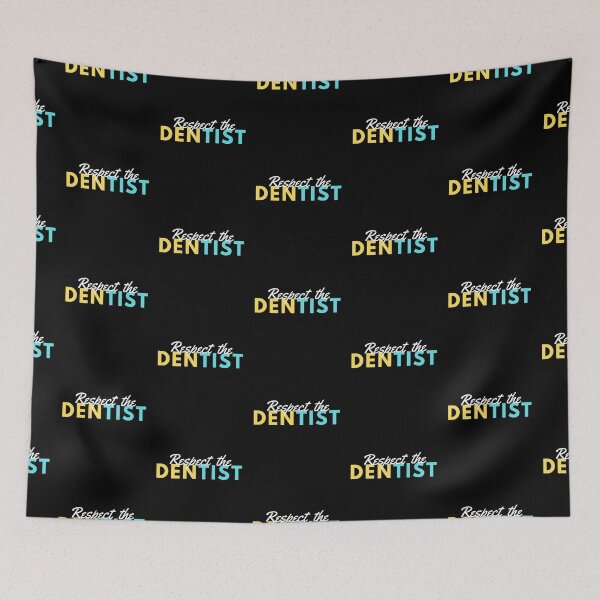 Item preview, RESPECT THE DENTIST designed and sold by T-shirtgallery.