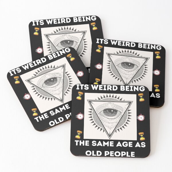Item preview, its weird being the same age as old people designed and sold by Buzzbazaar.
