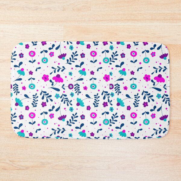 Item preview, Bright flowers designed and sold by ligiahorta.