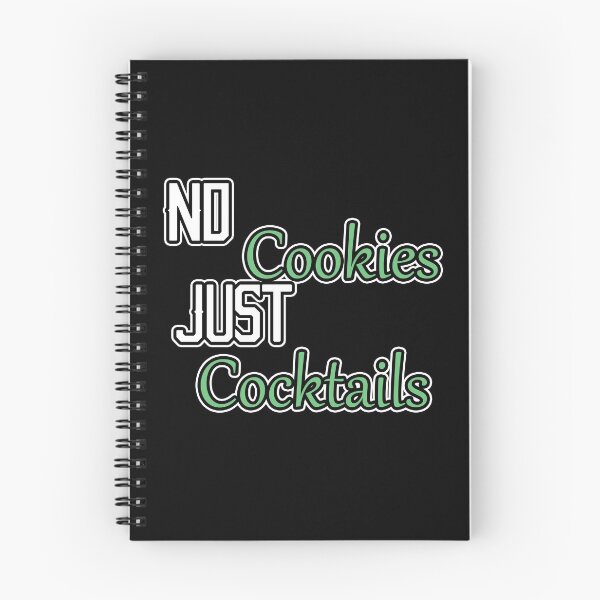 Item preview, No Cookies Just Cocktails designed and sold by NuarzDesign.