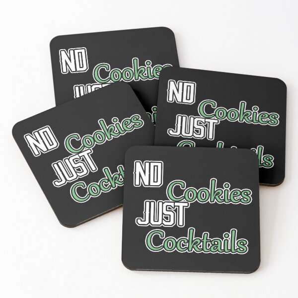 Item preview, No Cookies Just Cocktails designed and sold by NuarzDesign.