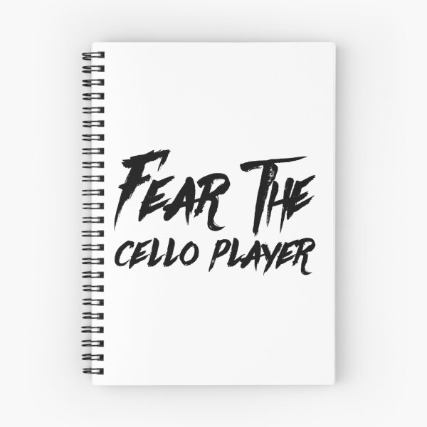 Item preview, Fear the Cello Player designed and sold by choceclairs.
