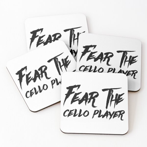 Item preview, Fear the Cello Player designed and sold by choceclairs.