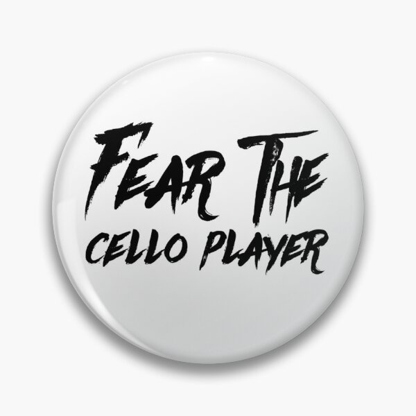 Item preview, Fear the Cello Player designed and sold by choceclairs.