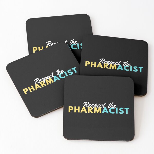 Item preview, RESPECT THE PHARMACIST designed and sold by T-shirtgallery.