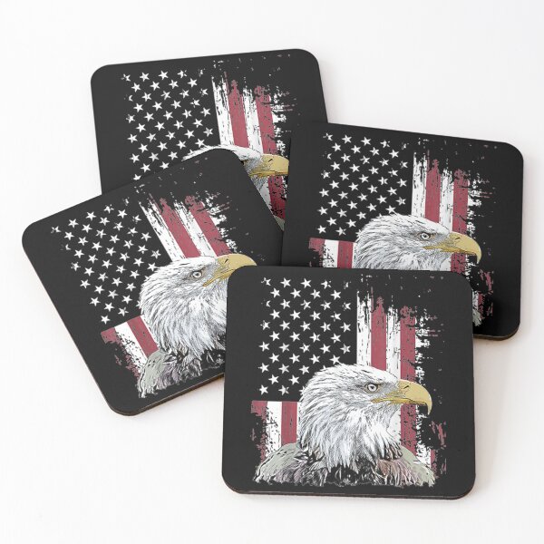 Item preview, USA I Independence Eagle I Patriotic American Flag designed and sold by urielzxvdicks.