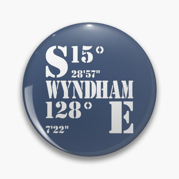 Item preview, Wyndham Australia Coordinates designed and sold by CoolYule.