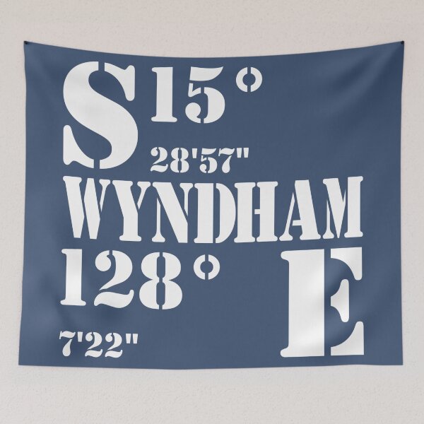 Item preview, Wyndham Australia Coordinates designed and sold by CoolYule.