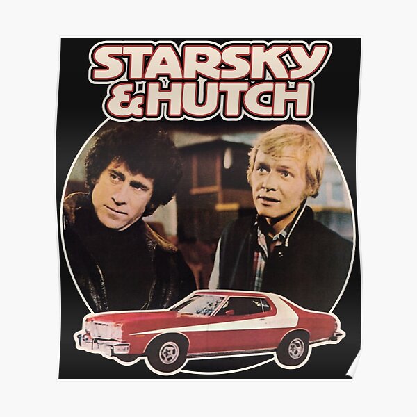 Paul Michael Glaser Sitting On Top Of Torino Starsky And Hutch 11x17 Mini Poster 