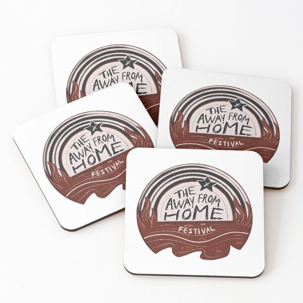 Item preview, The away from home Louis sticker designed and sold by cerulou.