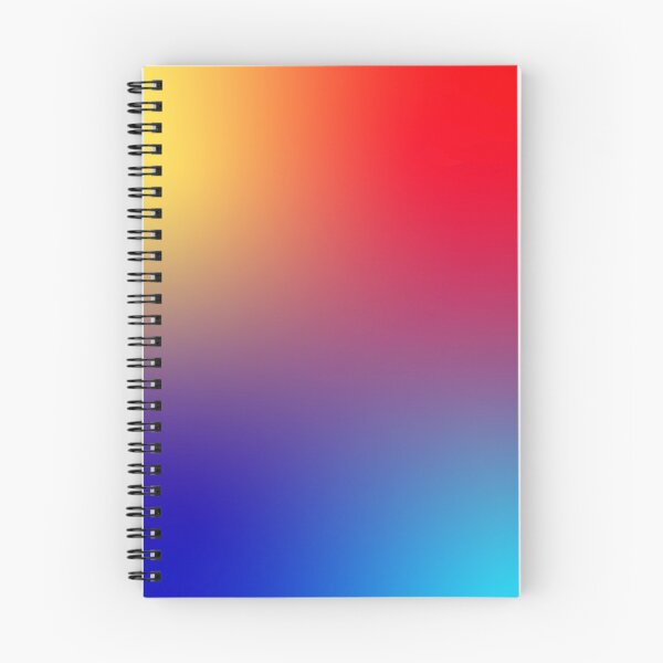 Item preview, Gradient Red Blue Orange Yellow Color Pattern designed and sold by heyitsIrish.
