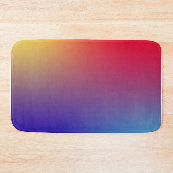 Item preview, Gradient Red Blue Orange Yellow Color Pattern designed and sold by heyitsIrish.