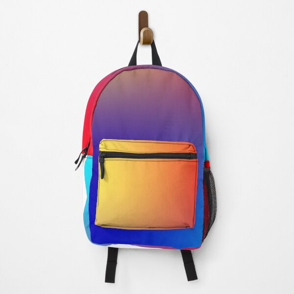 Item preview, Gradient Red Blue Orange Yellow Color Pattern designed and sold by heyitsIrish.