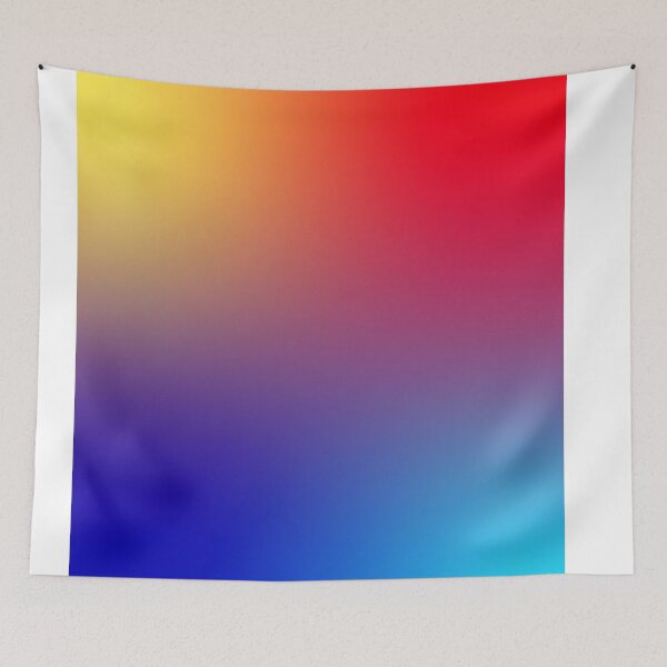 Item preview, Gradient Red Blue Orange Yellow Color Pattern designed and sold by heyitsIrish.