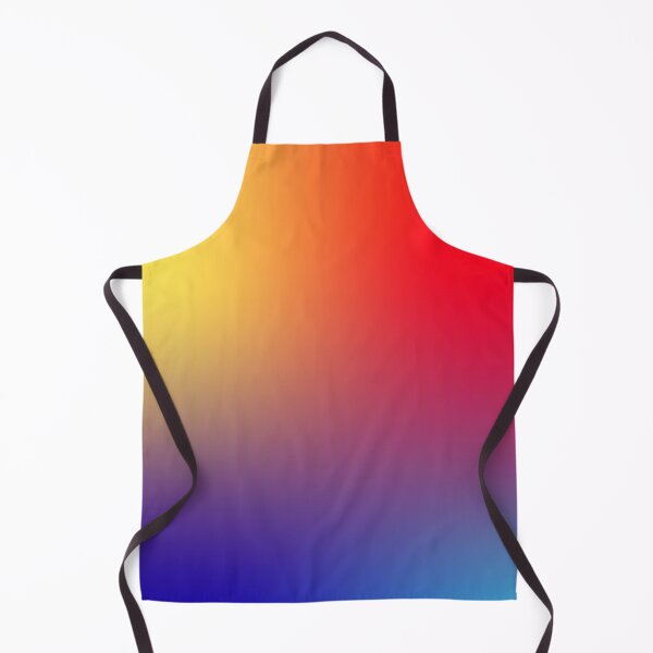 Item preview, Gradient Red Blue Orange Yellow Color Pattern designed and sold by heyitsIrish.