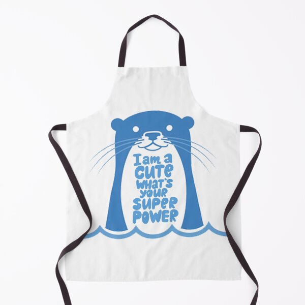 Item preview, Sea Otter i am a cute whats your superpower, Sea Otter designed and sold by graphic-genie.