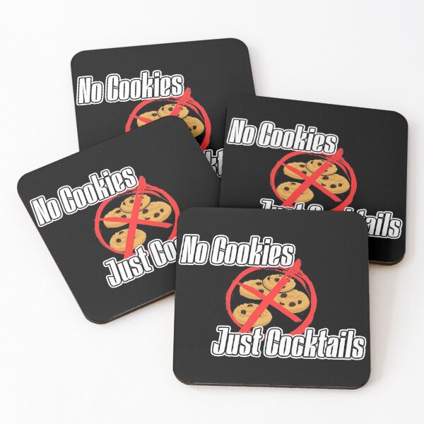 Item preview, No Cookies Just Cocktails designed and sold by NuarzDesign.