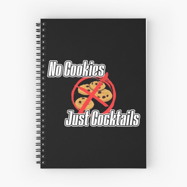 Item preview, No Cookies Just Cocktails designed and sold by NuarzDesign.