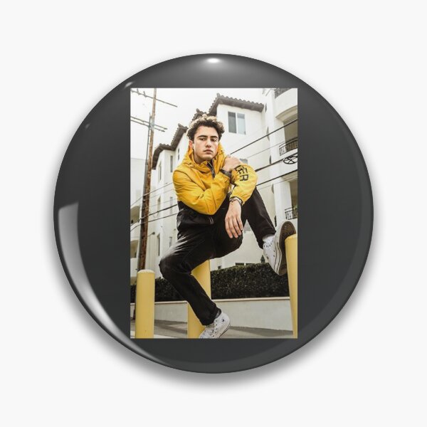 Item preview, darren barnet Sticker designed and sold by AsherRobinsk.