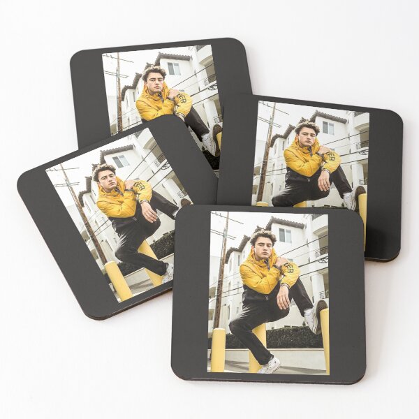 Item preview, darren barnet Sticker designed and sold by AsherRobinsk.