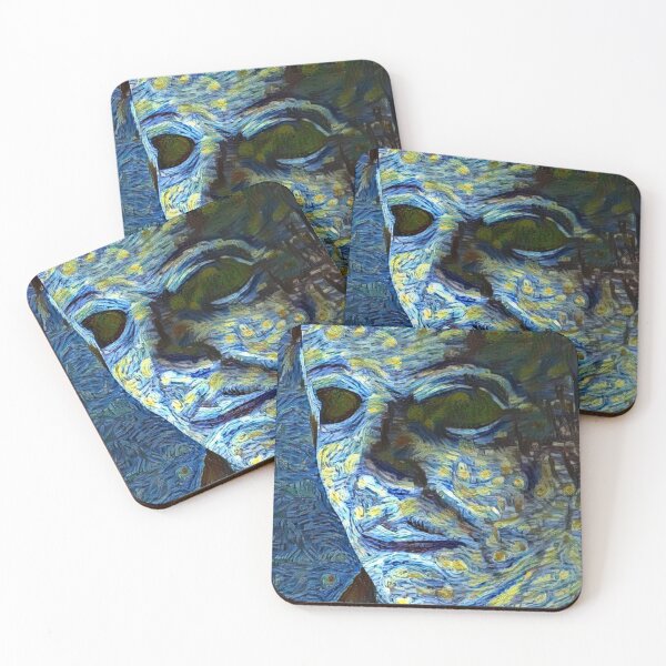 Item preview, Van Gogh horror version 6 designed and sold by Lustkill.