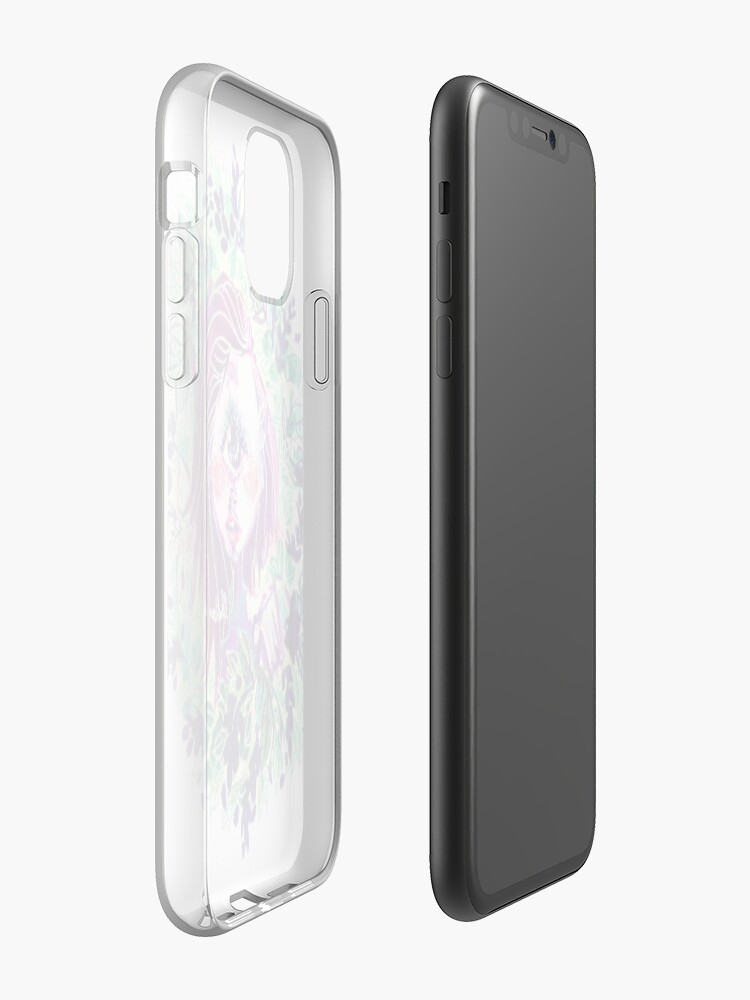 Alternate view of Eye in the Bushes iPhone Case & Cover