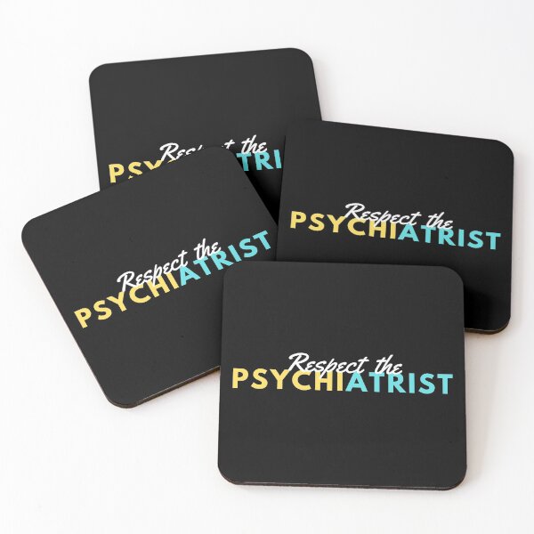 Item preview, RESPECT THE PSYCHIATRIST designed and sold by T-shirtgallery.