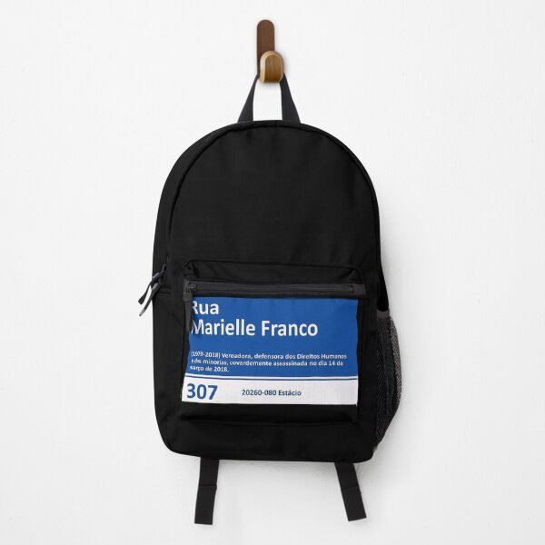 Item preview, Marielle Franco designed and sold by PoliticsPrint.