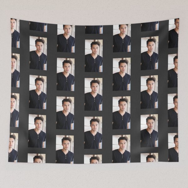 Item preview, darren barnet Sticker designed and sold by AsherRobinsk.