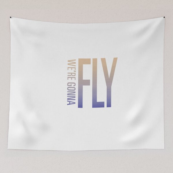 Item preview, We're Gonna Fly designed and sold by pond7.