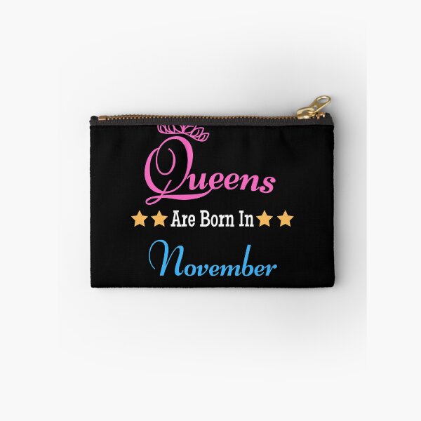 Item preview, Queens Are Born In November designed and sold by Water Flick.