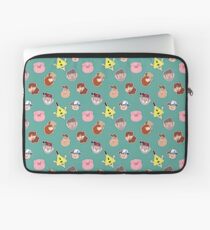 Schwerkraft fällt Chibi Tiles Laptoptasche