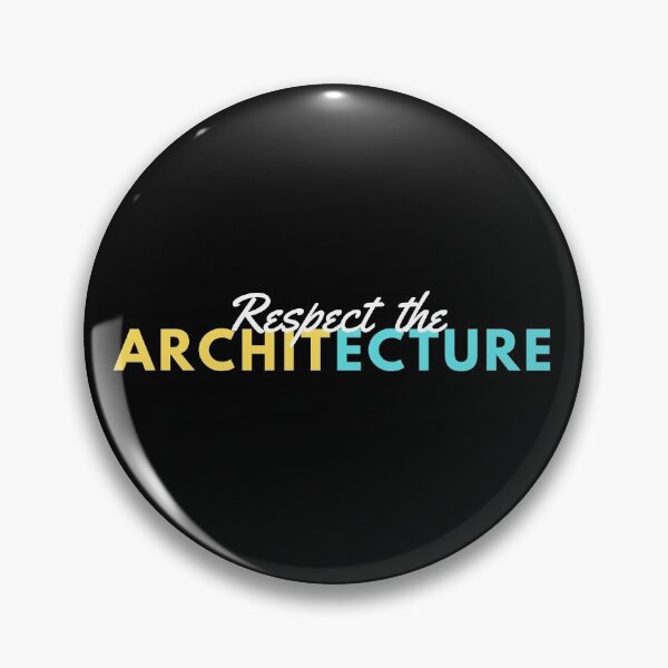 Item preview, RESPECT THE ARCHITECTURE  designed and sold by T-shirtgallery.