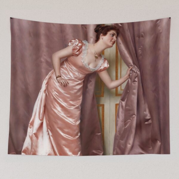Item preview, Eavesdropping by Reggianini designed and sold by academic-art.
