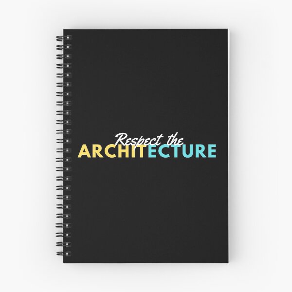 Item preview, RESPECT THE ARCHITECTURE  designed and sold by T-shirtgallery.