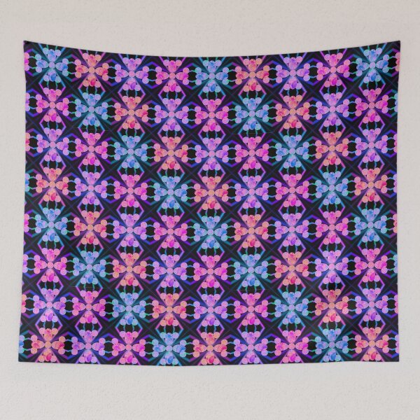 Item preview, Colourful Geometric Patchwork designed and sold by Only1helen.