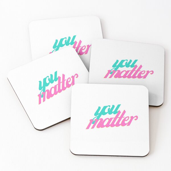 Item preview, You Matter | Mental Health designed and sold by Salman Hino.