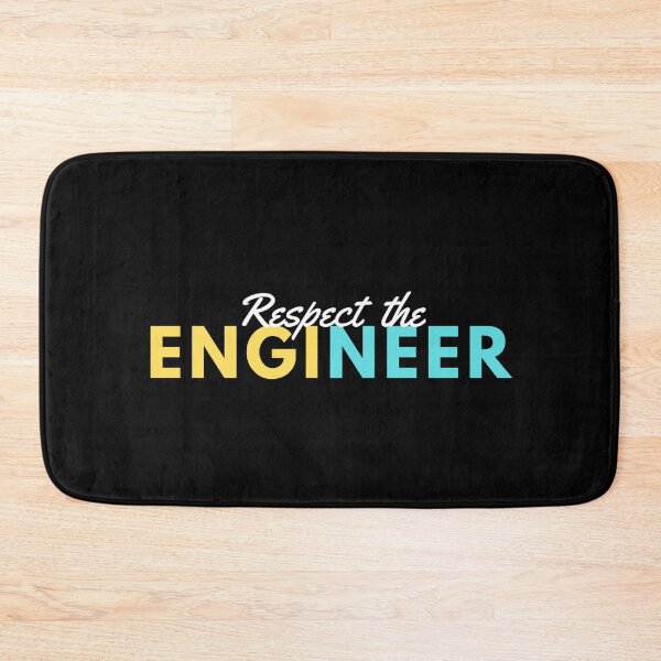 Item preview, RESPECT THE ENGINEER designed and sold by T-shirtgallery.