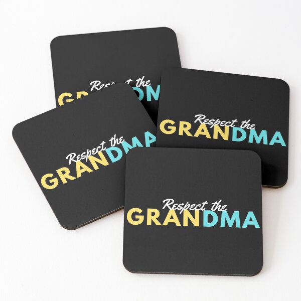 Item preview, RESPECT THE GRANDMA designed and sold by T-shirtgallery.