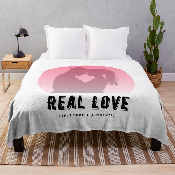 Item preview, Real Love Feels pure and authentic designed and sold by Axeel.art.