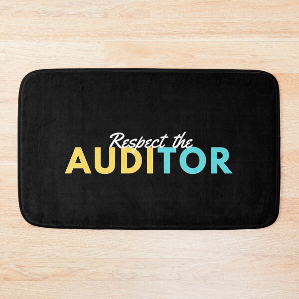 Item preview, RESPECT THE AUDITOR designed and sold by T-shirtgallery.