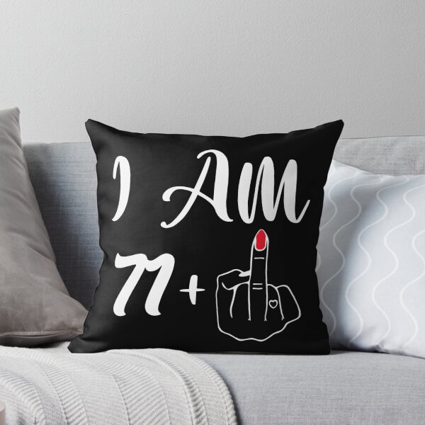 Item preview, Copy of Funny 18th Birthday Gift - I'm 17 + 1 Middle Finger Rude designed and sold by Nancy  Jones.