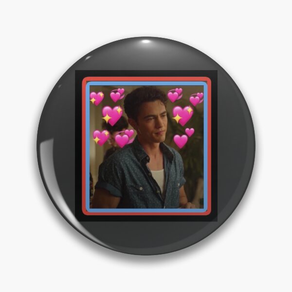 Item preview, Hearts Paxton Hall-Yoshida of never have I ever designed and sold by AsherRobinsk.